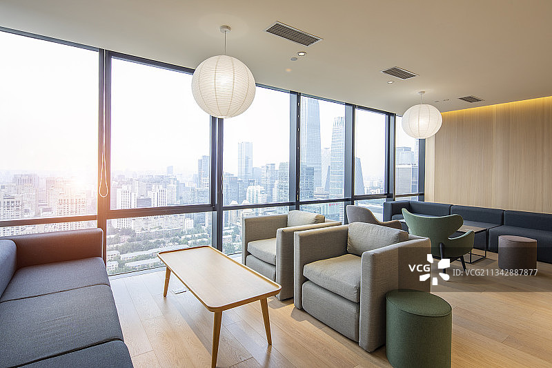 现代写字楼办公室图片素材