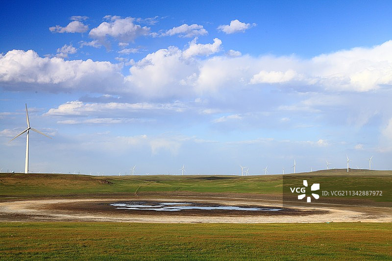 内蒙古辉腾锡勒草原图片素材