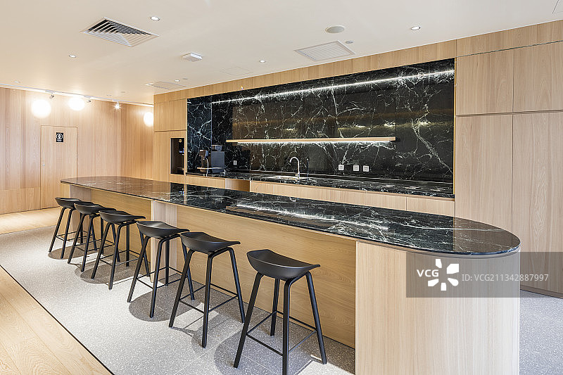 写字楼茶水间图片素材