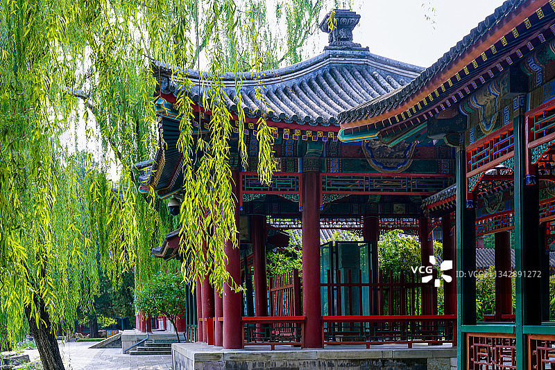 颐和园谐趣园图片素材