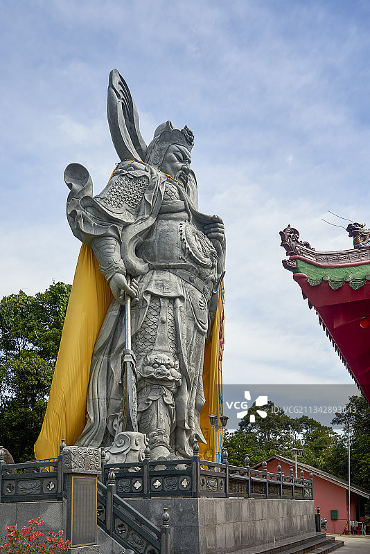 印度尼西亚，民丹岛，关帝庙，关公，寺庙，华侨，华人，中国文化图片素材