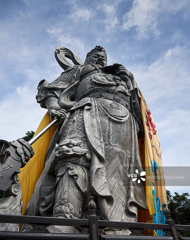 印度尼西亚，民丹岛，关帝庙，关公，寺庙，华侨，华人，中国文化图片素材