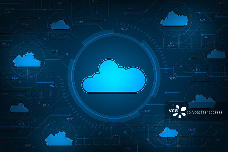 链接数据上传网络界面图片素材