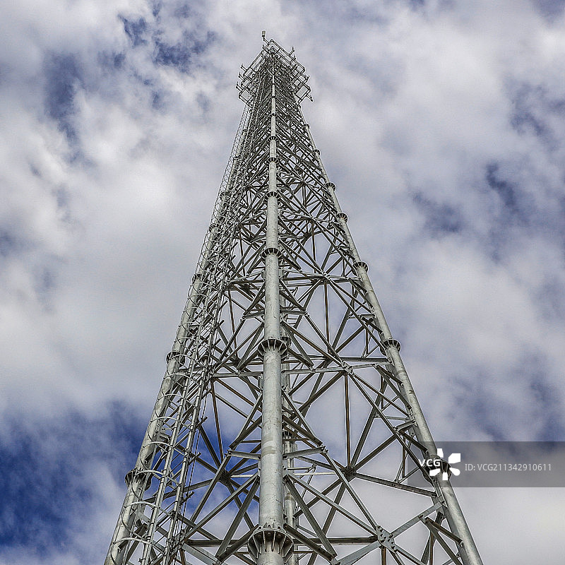 通讯公司信号塔图片素材