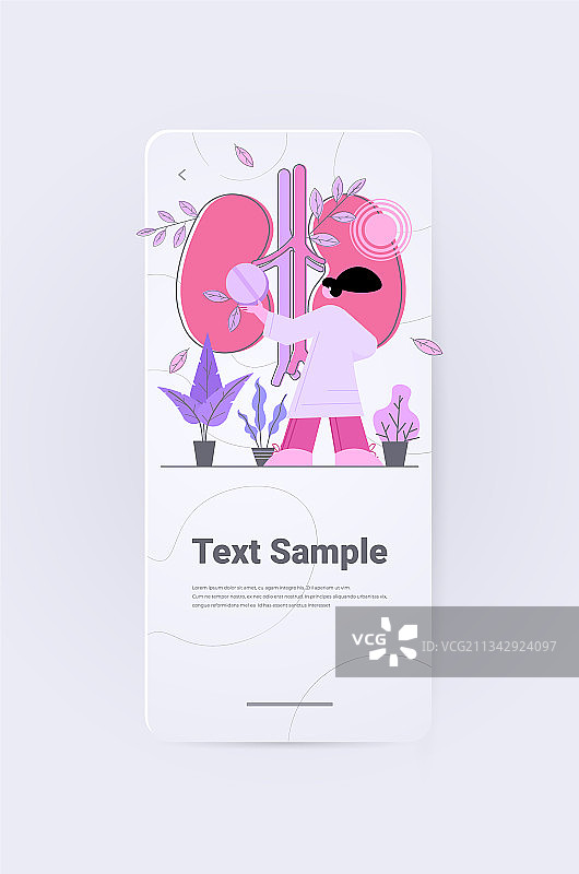 医生检查肾脏医疗咨询图片素材