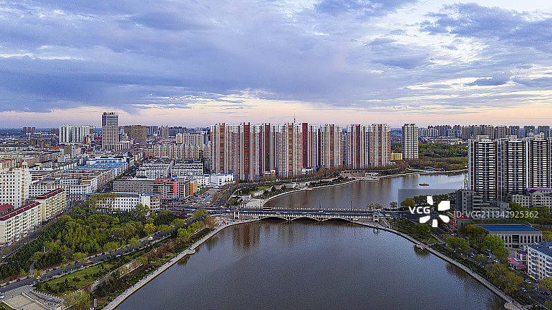 城市风光图片素材