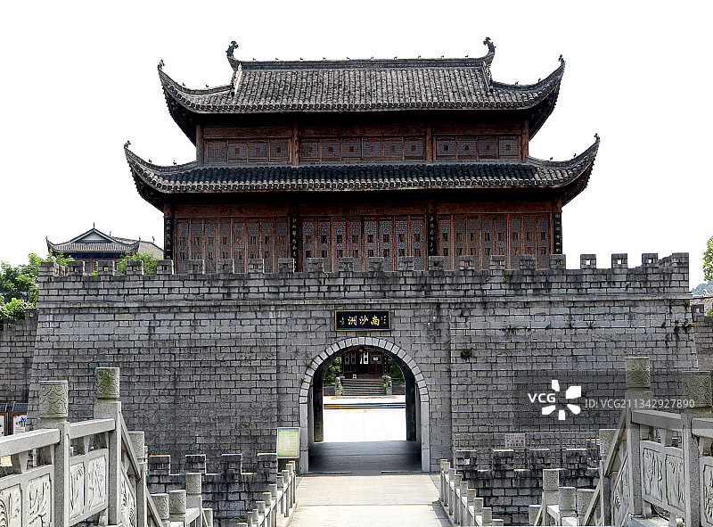 中国贵州黔南州都匀南沙洲图片素材