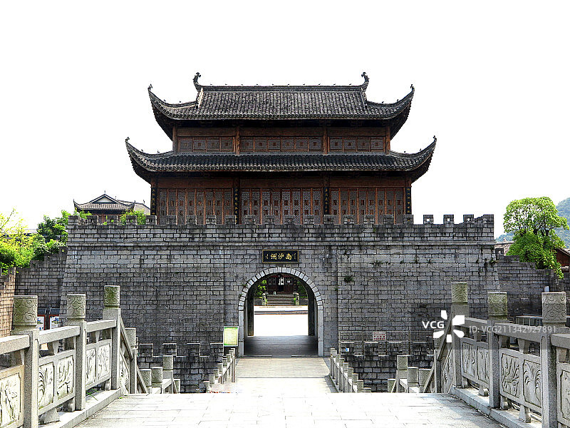 中国贵州黔南州都匀南沙洲图片素材