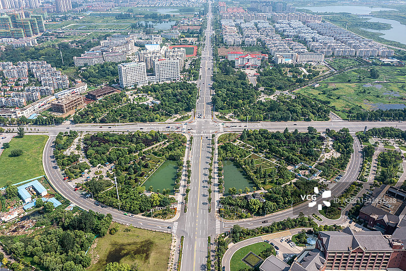 安徽省淮北市城市风光图片素材
