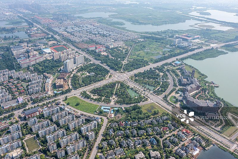 安徽省淮北市城市风光图片素材