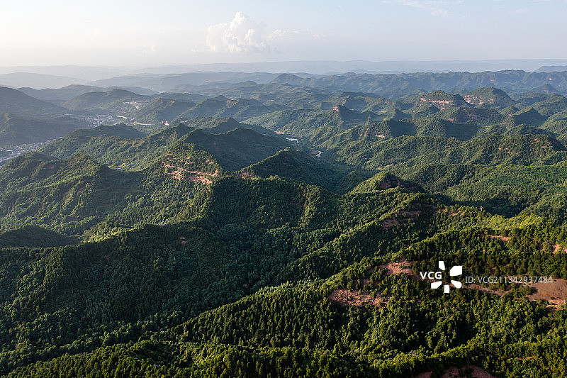 甘肃天水麦积山景区图片素材