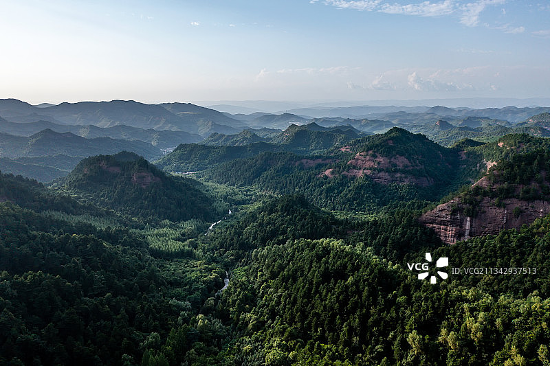甘肃天水麦积山景区图片素材