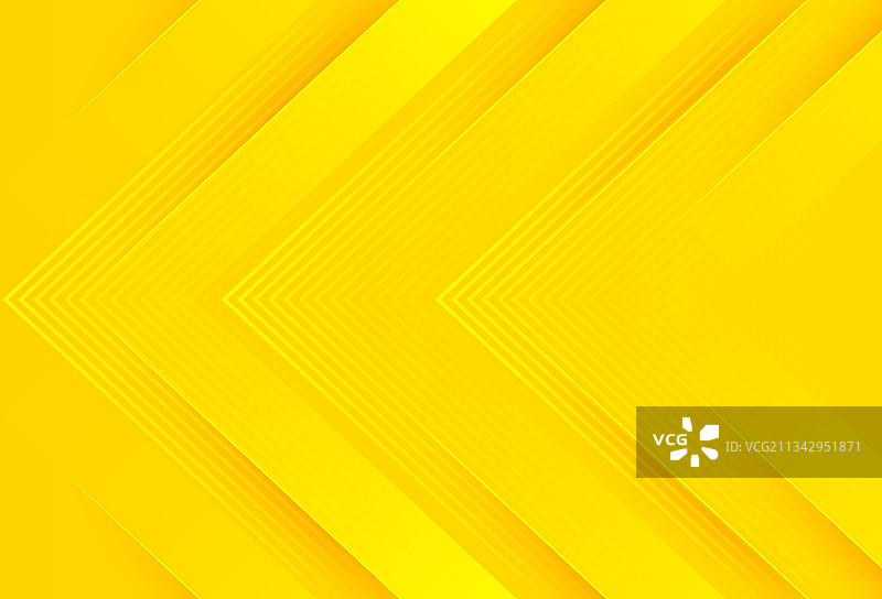 抽象黄色渐变几何背景图片素材