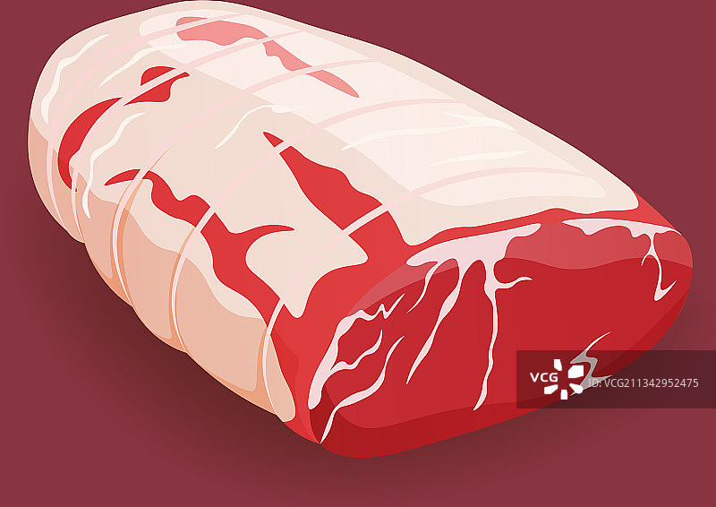 优质神户和牛整块图片素材