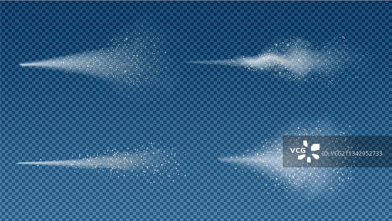 风雪喷雾套装图片素材