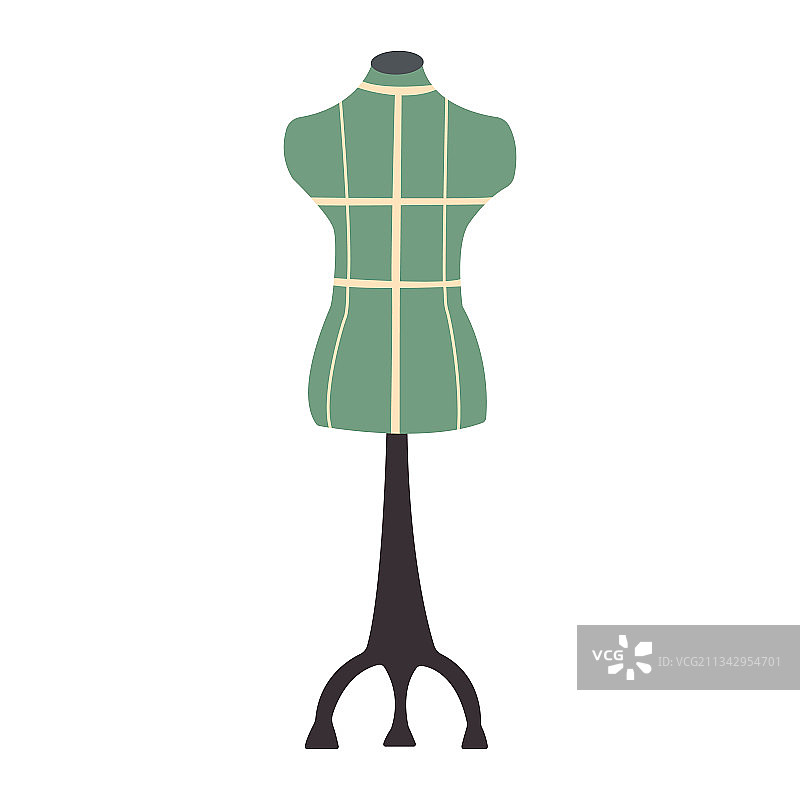 彩色手绘人体模型图片素材