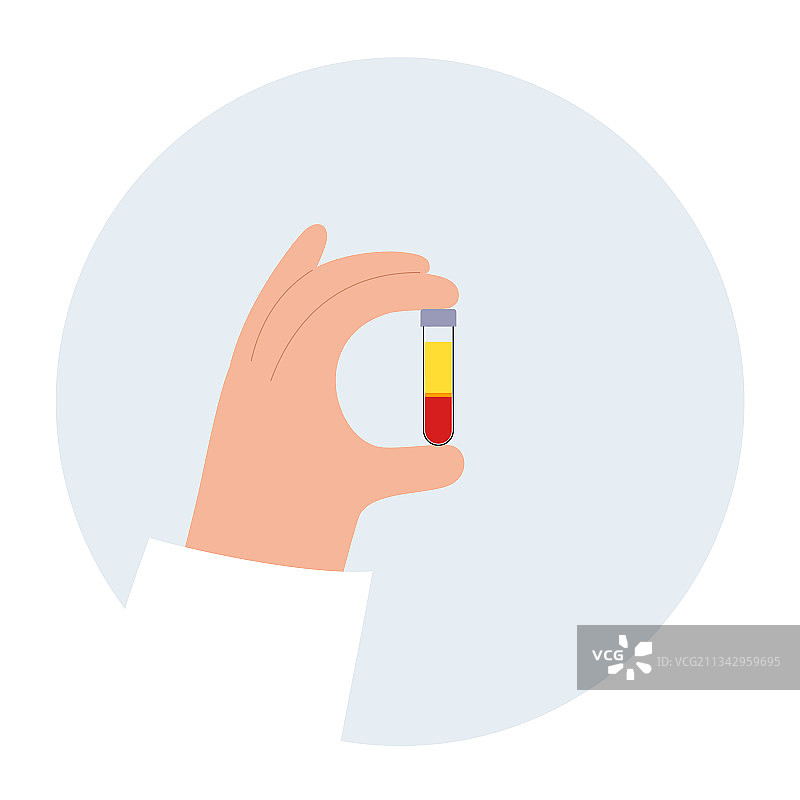 富血小板血浆概念图片素材