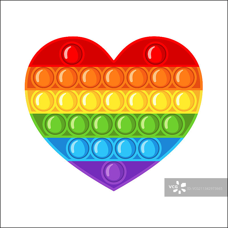 潮流抗压感官玩具Pop it指尖玩具图片素材