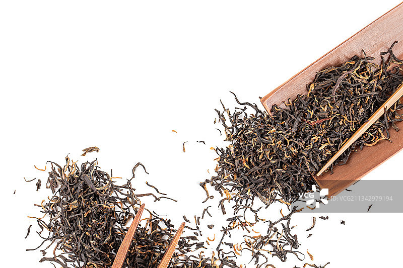 中国传统茶叶红茶图片素材