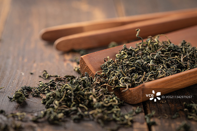 中国传统茶叶蒲公英茶图片素材