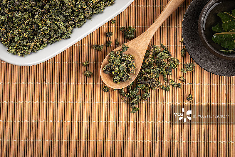 传统茶叶铁观音茶图片素材