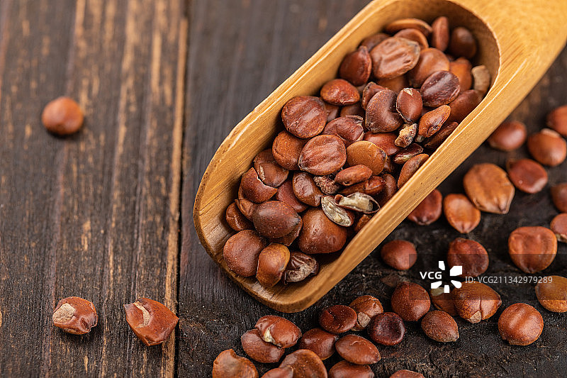 传统中药材酸枣仁图片素材