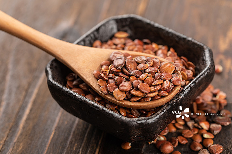 传统中药材酸枣仁图片素材