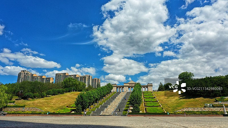 北山公园图片素材