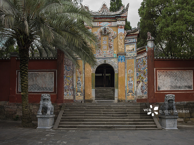 中国重庆市奉节县长江三峡瞿塘峡图片素材