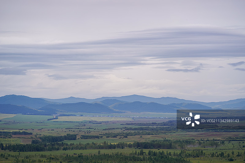 农业田顶天景观图片素材