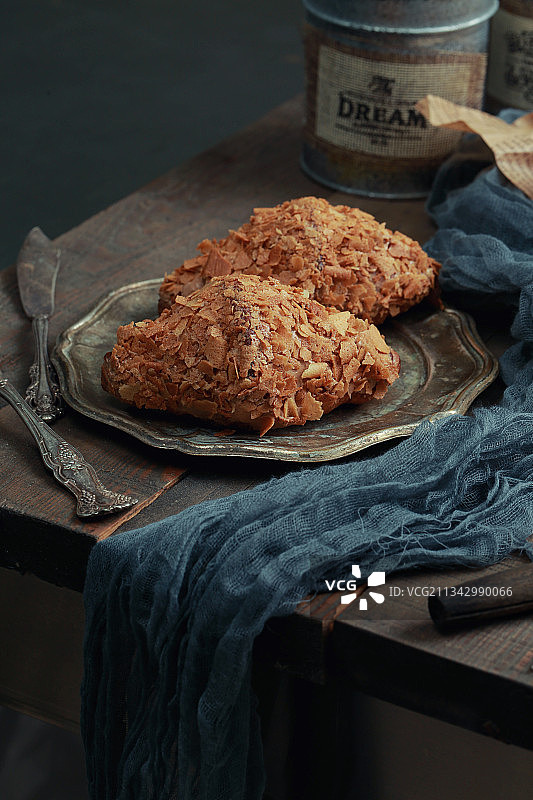 croissant图片素材