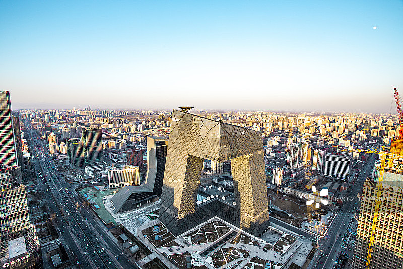 北京国贸CBD图片素材