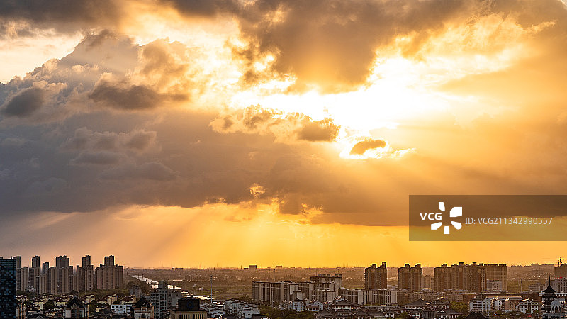 丁达尔效应图片素材