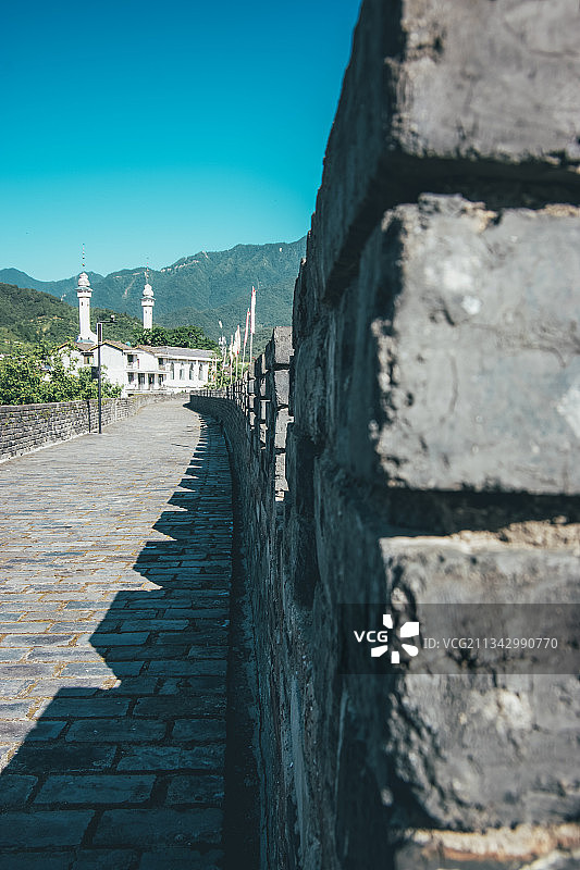 青溪古城墙图片素材