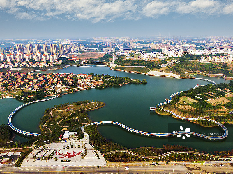 龙凤山公园（荆门市东宝区龙凤山公园）图片素材