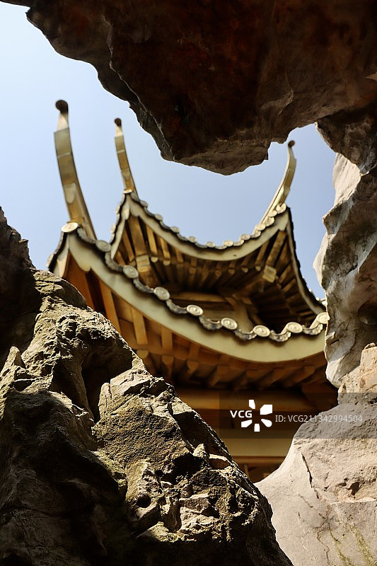 苏州·西山·金庭图片素材