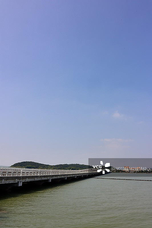 苏州·西山·金庭·太湖大桥图片素材