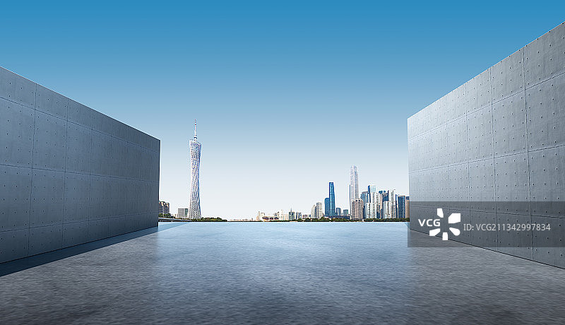 广州城市建筑空间图片素材