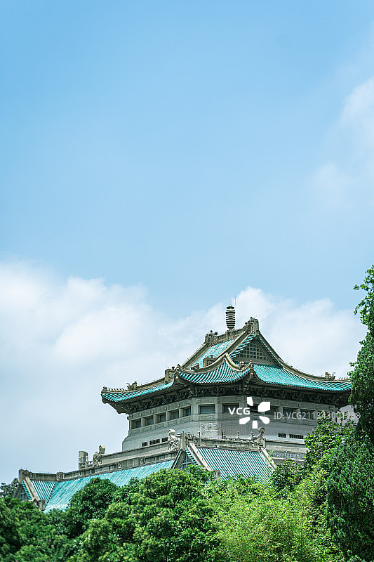 武汉大学图片素材