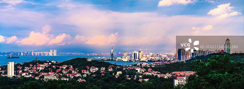 晨曦〈霞光〉图片素材