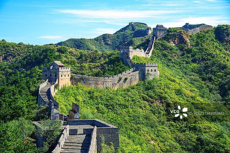 万里长城图片素材