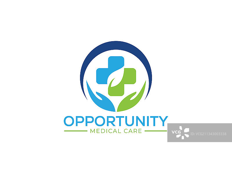 医疗标志健康护理标志设计图片素材