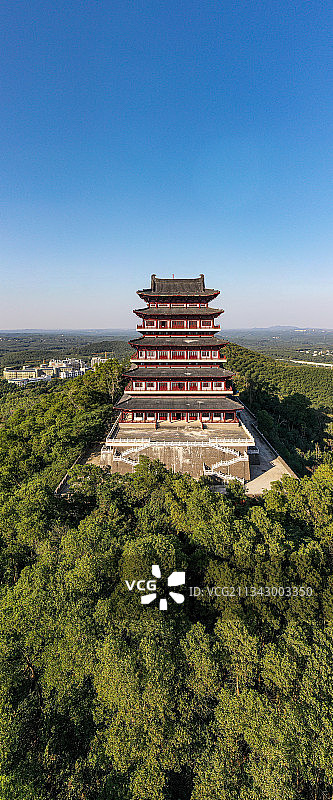 海南儋州儋阳楼图片素材