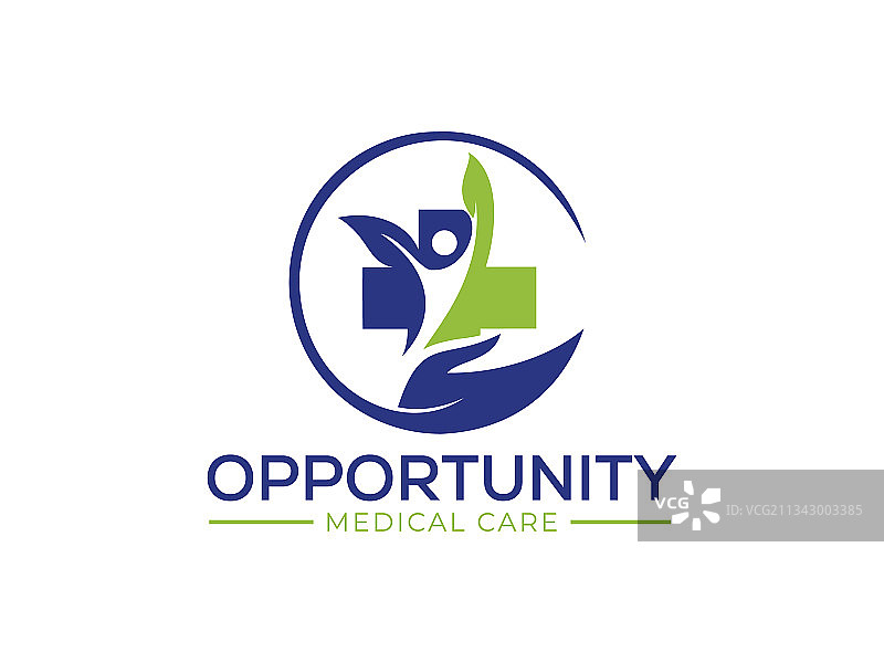 医疗标志健康护理标志设计图片素材