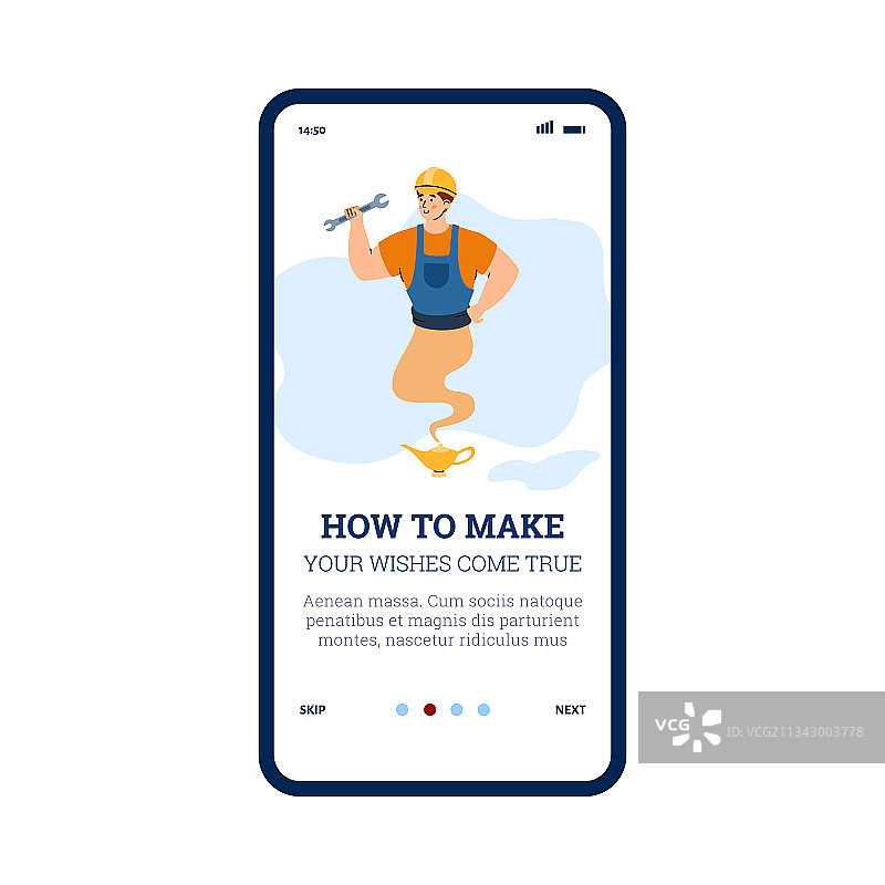 带有聊天机器人的手机屏幕图片素材