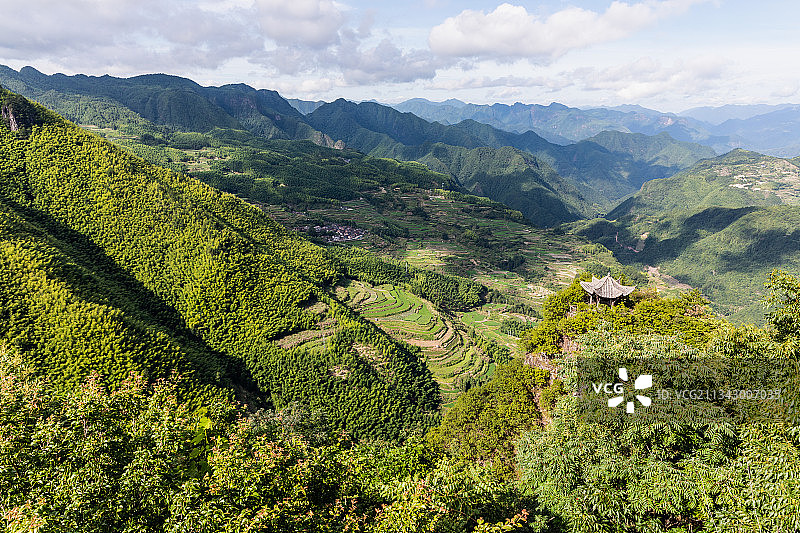 遂昌南尖岩图片素材