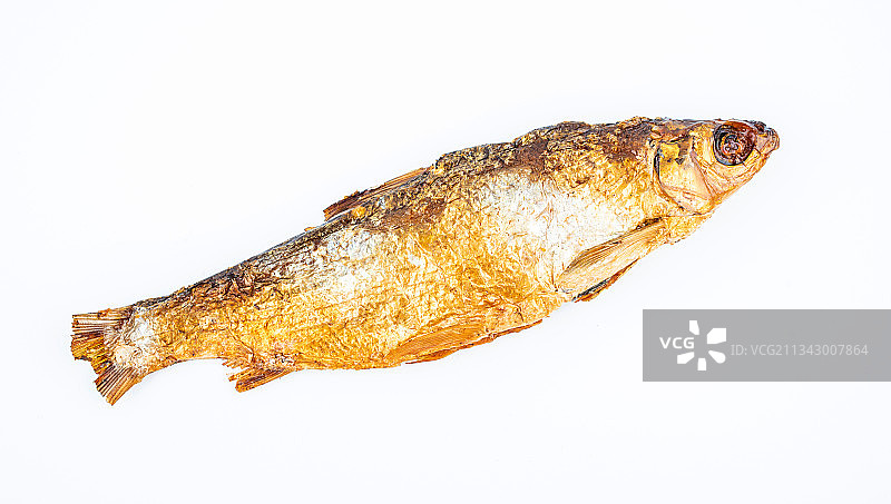 湖南特产美食烘焙鱼干图片素材