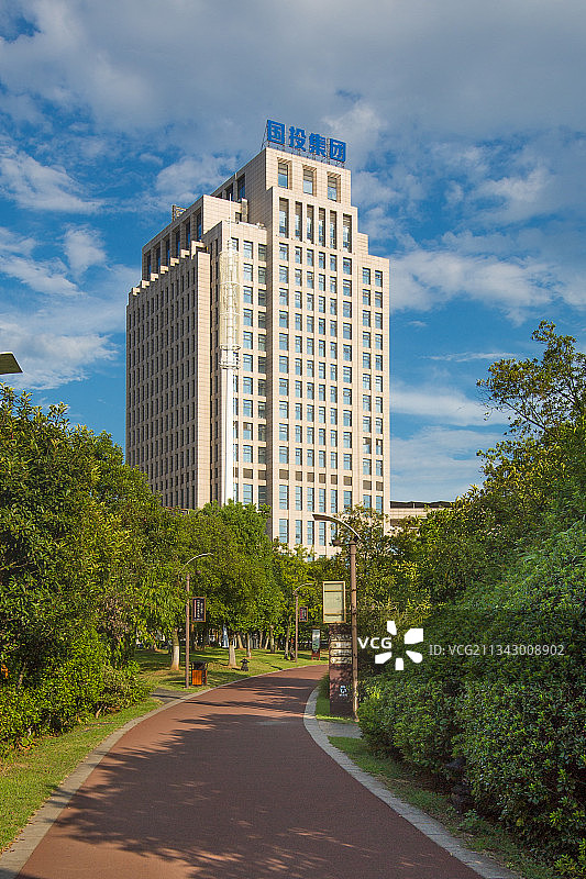 株洲市国投大厦图片素材