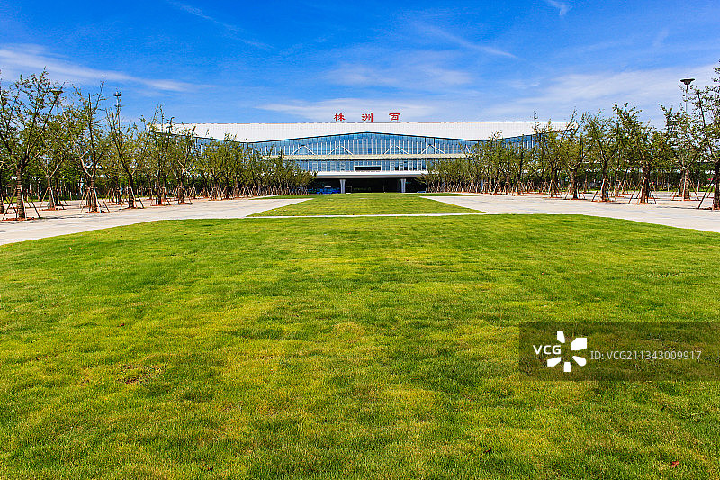 株洲西站图片素材