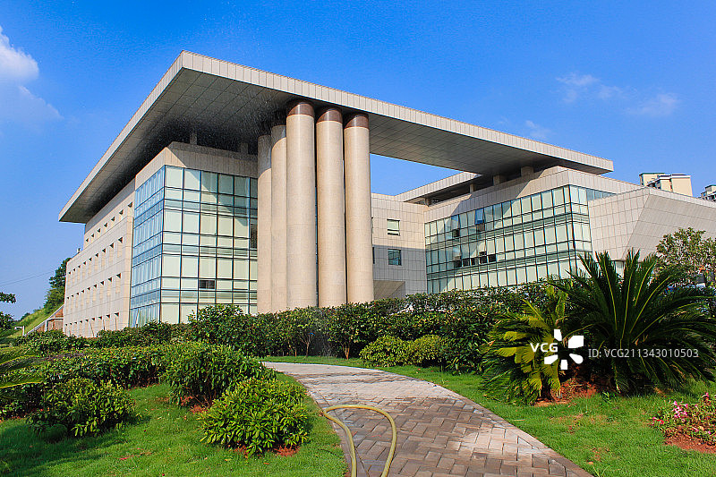 株洲市天元区政府大楼图片素材